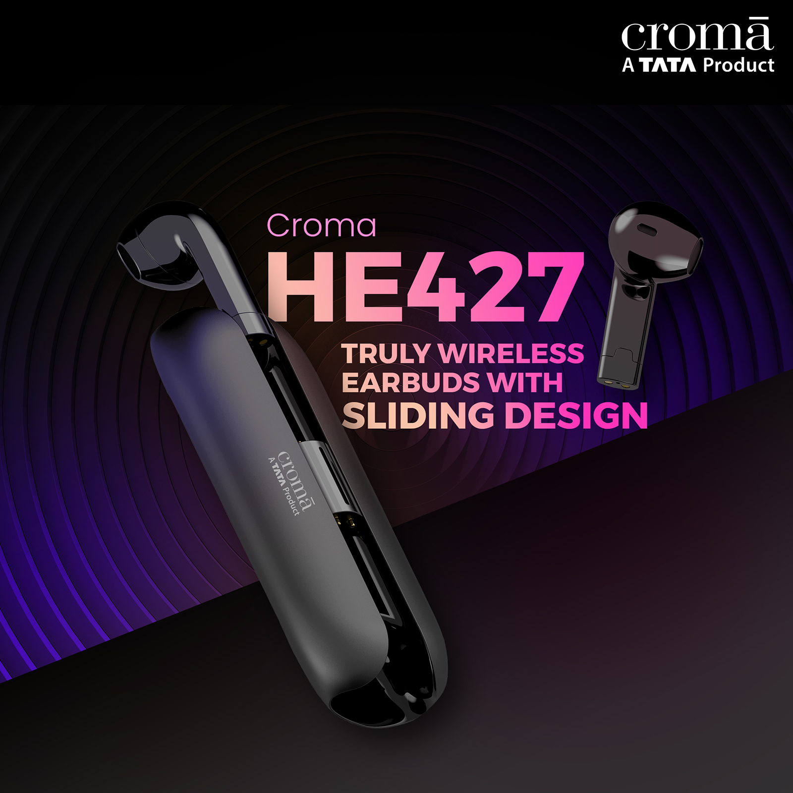 Croma best sale wireless earbuds